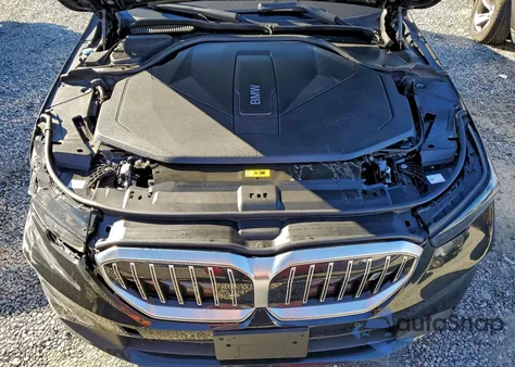 2024 BMW I5 Edrive 40 z USA, uszkodzony, nr VIN WBY33FK09RCR96347